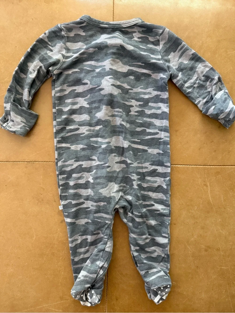 💛$15 FLASH SALE💛Caden Lane Viscose Bamboo Footie 0-3M